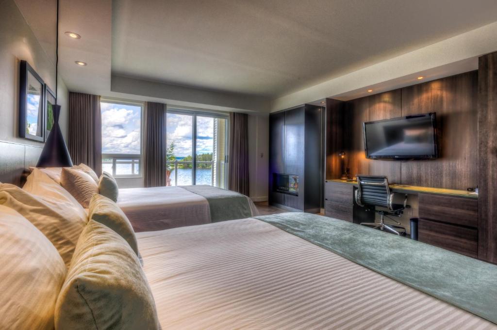 Taboo Muskoka Hotell Gravenhurst Exteriör bild