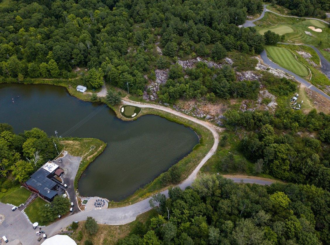 Taboo Muskoka Hotell Gravenhurst Exteriör bild