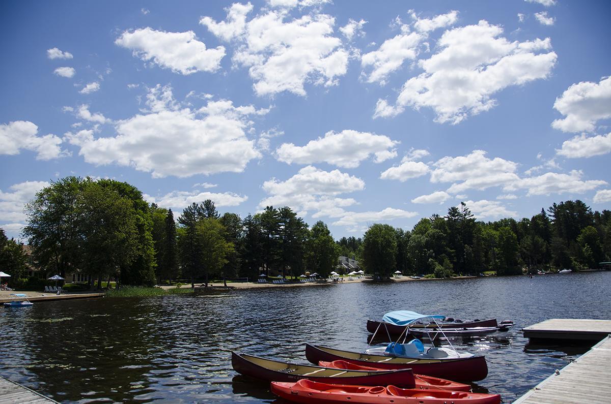 Taboo Muskoka Hotell Gravenhurst Exteriör bild